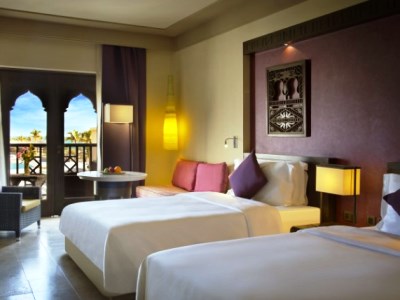 bedroom 8 - hotel salalah rotana resort - salalah, oman