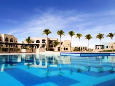 outdoor pool - hotel salalah rotana resort - salalah, oman