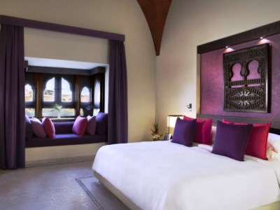 bedroom - hotel salalah rotana resort - salalah, oman