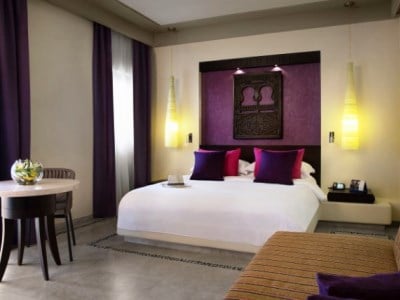 bedroom 1 - hotel salalah rotana resort - salalah, oman