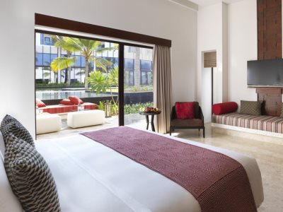 bedroom 4 - hotel al baleed resort salalah by anantara - salalah, oman