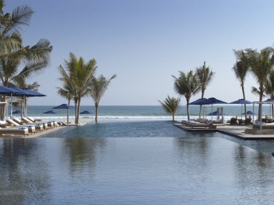 outdoor pool 1 - hotel al baleed resort salalah by anantara - salalah, oman
