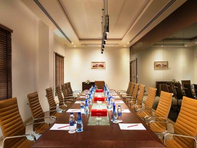 conference room - hotel intercity - salalah, oman