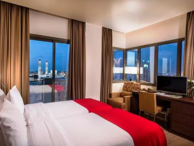 bedroom - hotel intercity - salalah, oman