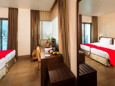 bedroom 3 - hotel intercity - salalah, oman