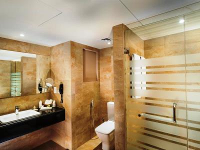 bathroom - hotel intercity - salalah, oman
