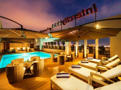 outdoor pool - hotel intercity - salalah, oman