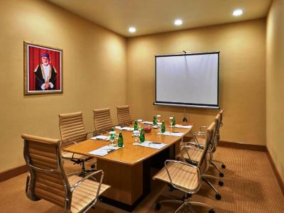 conference room - hotel salalah gardens by safir hotels resorts - salalah, oman