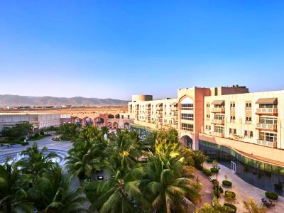 exterior view - hotel salalah gardens by safir hotels resorts - salalah, oman
