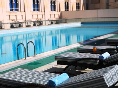 outdoor pool - hotel salalah gardens by safir hotels resorts - salalah, oman