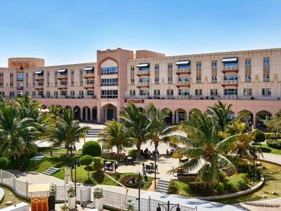 exterior view 1 - hotel salalah gardens by safir hotels resorts - salalah, oman