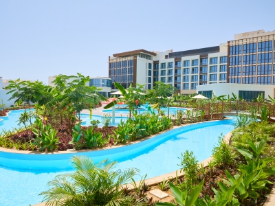 exterior view - hotel millennium resort salalah - salalah, oman