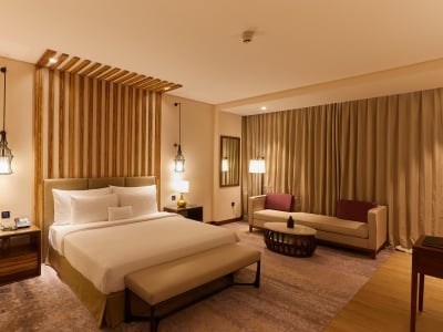 junior suite - hotel millennium resort salalah - salalah, oman