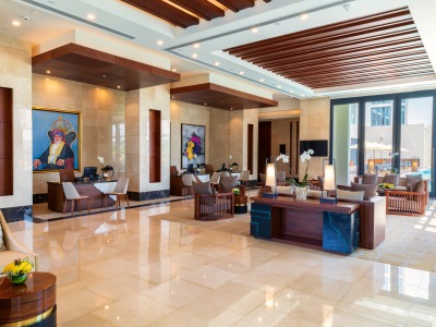 lobby - hotel millennium resort salalah - salalah, oman