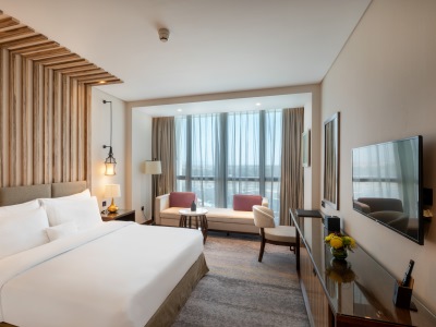 bedroom 2 - hotel millennium resort salalah - salalah, oman