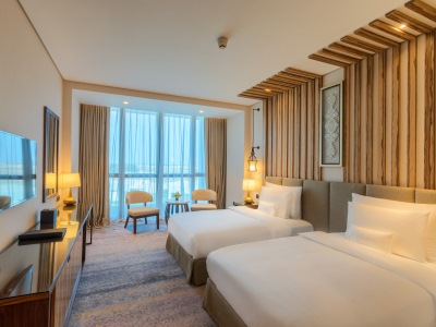 bedroom 3 - hotel millennium resort salalah - salalah, oman