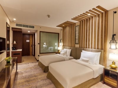 bedroom - hotel millennium resort salalah - salalah, oman