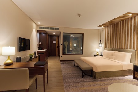 junior suite 1 - hotel millennium resort salalah residence - salalah, oman