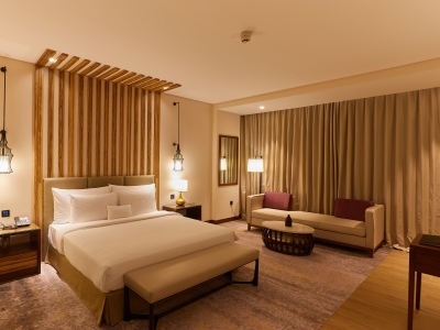 junior suite - hotel millennium resort salalah residence - salalah, oman