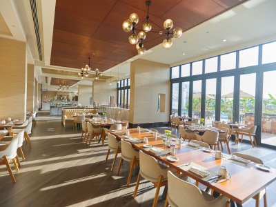 restaurant - hotel millennium resort salalah residence - salalah, oman