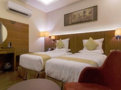 bedroom - hotel belad bont resort - salalah, oman