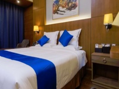 bedroom 1 - hotel belad bont resort - salalah, oman