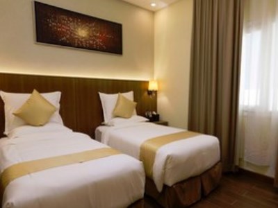 bedroom 2 - hotel belad bont resort - salalah, oman