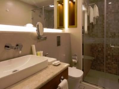 bathroom - hotel belad bont resort - salalah, oman