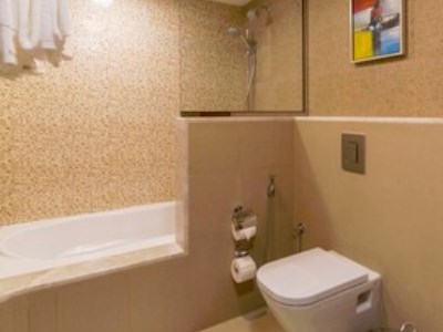 bathroom 1 - hotel belad bont resort - salalah, oman