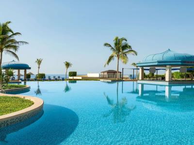 outdoor pool - hotel wyndham garden salalah mirbat - salalah, oman