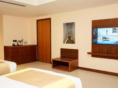 bedroom 2 - hotel kyriad hotel salalah - salalah, oman