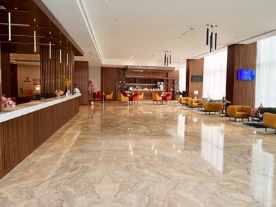 lobby 2 - hotel kyriad hotel salalah - salalah, oman