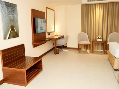 bedroom 3 - hotel kyriad hotel salalah - salalah, oman