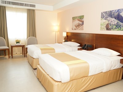 bedroom 1 - hotel kyriad hotel salalah - salalah, oman