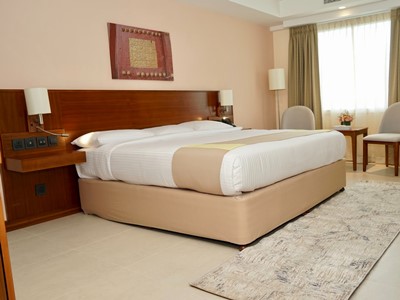 bedroom - hotel kyriad hotel salalah - salalah, oman