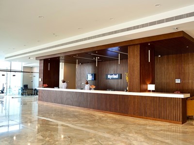 lobby 1 - hotel kyriad hotel salalah - salalah, oman