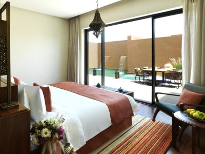 bedroom 3 - hotel anantara al jabal al akhdar resort - muscat, oman