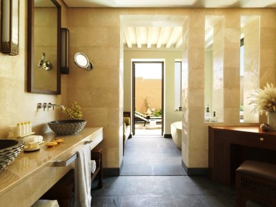 bathroom - hotel anantara al jabal al akhdar resort - muscat, oman