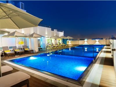 outdoor pool 2 - hotel centara muscat - muscat, oman