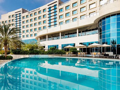 outdoor pool 1 - hotel crowne plaza muscat ocec - muscat, oman