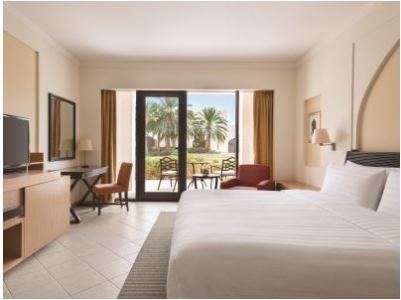 bedroom 1 - hotel shangri-la barr al jissah - al bandar - muscat, oman