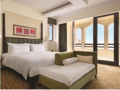 bedroom 2 - hotel shangri-la barr al jissah - al bandar - muscat, oman