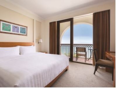 bedroom 3 - hotel shangri-la barr al jissah - al bandar - muscat, oman