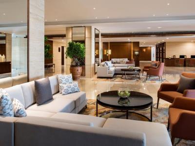 lobby - hotel fraser suites muscat - muscat, oman