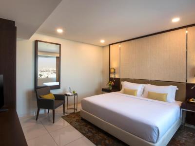 bedroom - hotel fraser suites muscat - muscat, oman