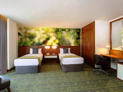 bedroom 1 - hotel wyndham garden muscat al khuwair - muscat, oman