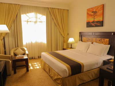 bedroom - hotel caesar hotel - muscat, oman