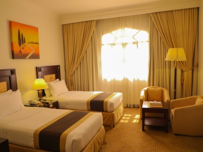 bedroom 1 - hotel caesar hotel - muscat, oman