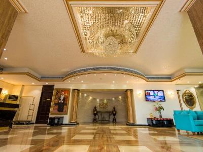 lobby - hotel caesar hotel - muscat, oman