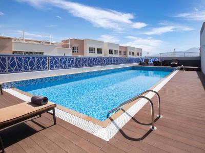 outdoor pool 1 - hotel citadines al ghubrah muscat - muscat, oman